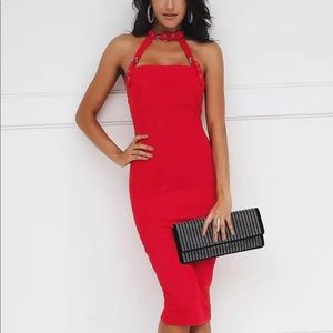 Perfect Valentine’s Day dress